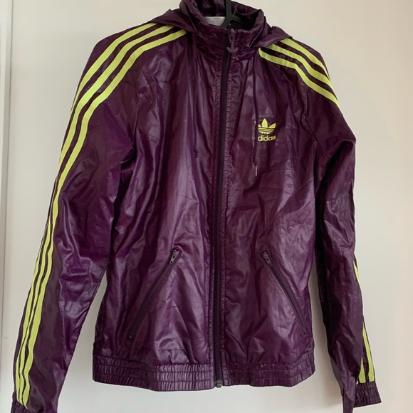 Purple Adidas xs original jacket - Picture 1 of 4